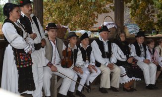 Cum a fost la Ziua Satului Românesc, celebrată în Parcul Etnografic din Cluj-Napoca
