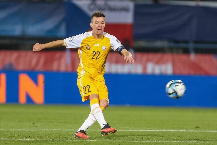 Mijlocaşul de la "U" Cluj convocat pentru dubla cu Andorra și Malta din Liga Naţiunilor