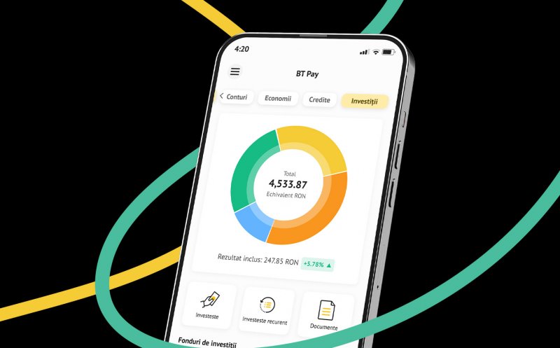 Investiții în fondurile BT Asset Management prin BT Pay