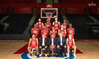 Déjà-vu. U-BT întâlnește pentru al treilea an consecutiv JL Bourg în EuroCup