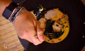 Ce a gătit la MasterChef inginerul din Cluj care își crește singur copiii / ”Omule, nu te opri niciodată din gătit!”