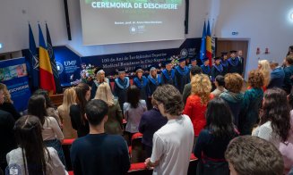 Rectorul UMF Cluj, Anca Buzoianu, mesaj pentru studenții "boboci" la deschiderea anului universitar: "Ați ales cea mai performantă univ