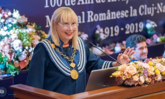 Rectorul UMF Cluj, Anca Buzoianu, mesaj pentru studenții "boboci" la deschiderea anului universitar: "Ați ales cea mai performantă univ