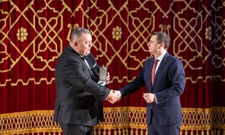Administrația Prezidențială decorează CCIR cu Ordinul „Meritul Industrial şi Comercial” în grad de Ofiţer 