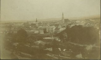 Vechiul Cluj: Fotografii document de la vizita absolvenţilor şcolii de stat pentru învăţători de la Budapesta