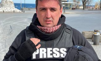 Jurnalistul Mircea Barbu, absolvent UBB, care a activat în media din Cluj: Dosar penal deschis de Rusia în urma relatărilor de pe frontul din Kursk