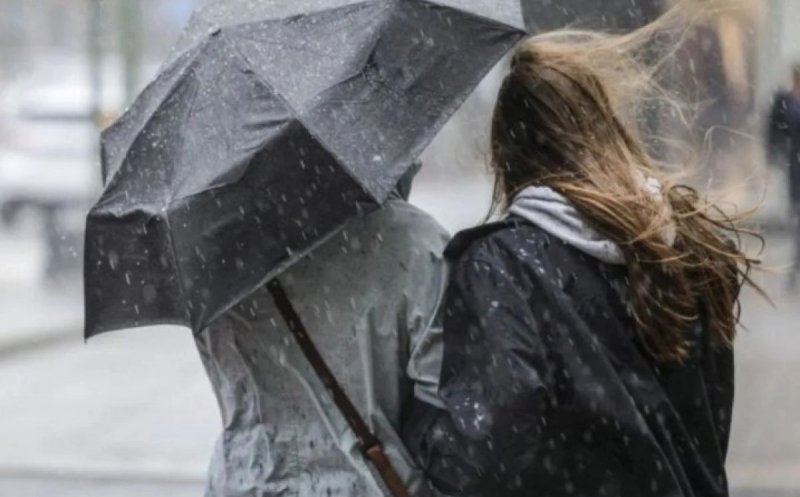 Revin ploile! ANM a emis o informare meteorologică de precipitații pentru acest weekend