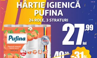 Auchan marchează 18 ani de la deschiderea primului magazin și sărbătorește, alături de clienți, cu peste 1.000 de oferte și reduceri senzaționale