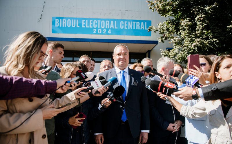 Ciucă și-a depus, oficial, candidatura la Președinția României. "Mă bazez foarte mult pe onoarea și credința oamenilor de dreapta în acest proiect"