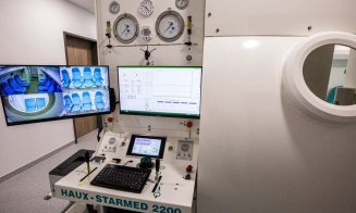 Premieră la Cluj! Spitalul de Recuperare va avea prima cameră hiperbară din dotarea unui spital public din România