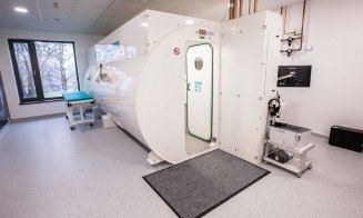 Premieră la Cluj! Spitalul de Recuperare va avea prima cameră hiperbară din dotarea unui spital public din România
