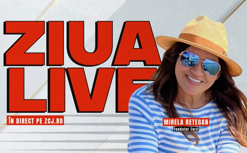 ZIUA LIVE vă duce în "Lumea Zurli". Mirela Retegan, invitata ediției de vineri dimineață