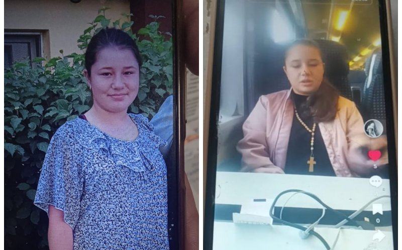 AȚI VĂZUT-O? Minoră de 13 ani din Cluj-Napoca, dată dispărută