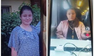 AȚI VĂZUT-O? Minoră de 13 ani din Cluj-Napoca, dată dispărută