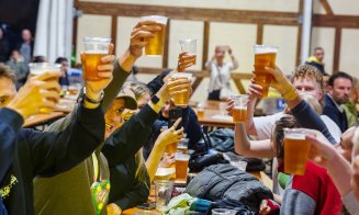 Oktoberfest de Cluj a luat startul oficial. Au curs și primele beri