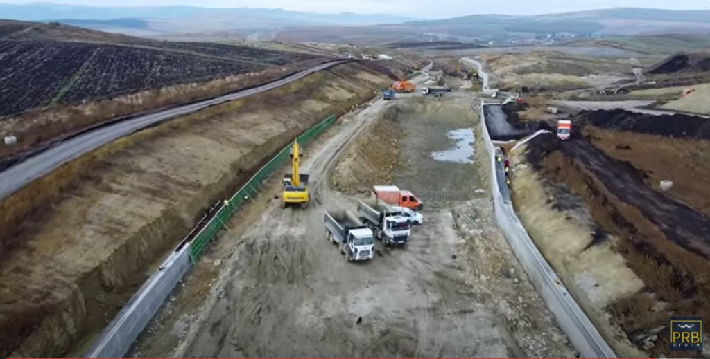 Noi imagini de pe șantierul Drumului expres DN1 Tureni – A3. Vestea proastă este că nu va fi gata la începutul anului viitor
