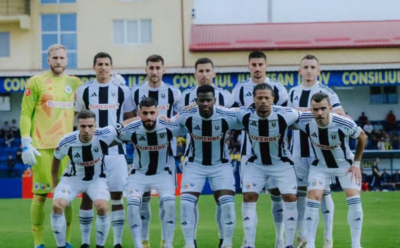 Un nou pas greșit. "U" Cluj a revenit după pauză și a salvat un punct în fața Unirii Slobozia