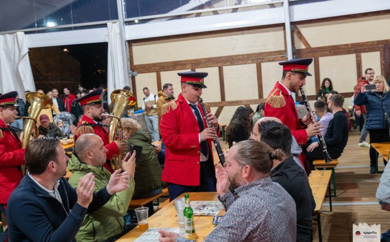 OKTOBERFEST DE CLUJ | Ce poți face duminică, 6 octombrie, la Herbstfest, Festivalul de Toamnă al Economiei Germane