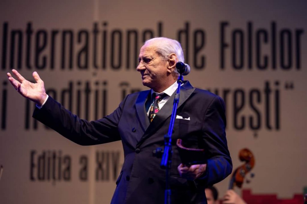 Maestrul Gheorghe Zamfir va concerta pe scena Operei Naționale din Cluj