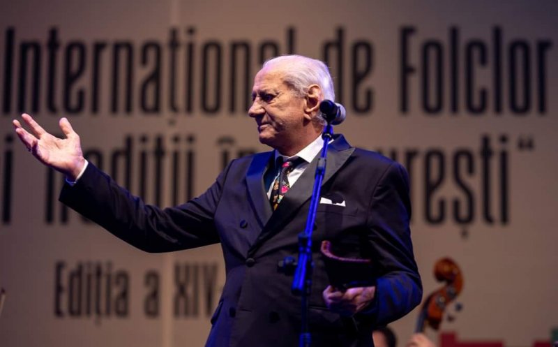 Maestrul Gheorghe Zamfir va concerta pe scena Operei Naționale din Cluj