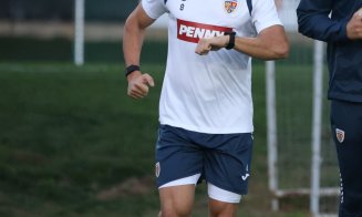 Alex Chipciu a început pregătirea cu lotul Naţionalei pentru meciurile cu Cipru și Lituania