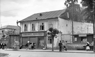Vechea Piață Sfântul Gheorghe (actuala Piață Lucian Blaga), anul 1959