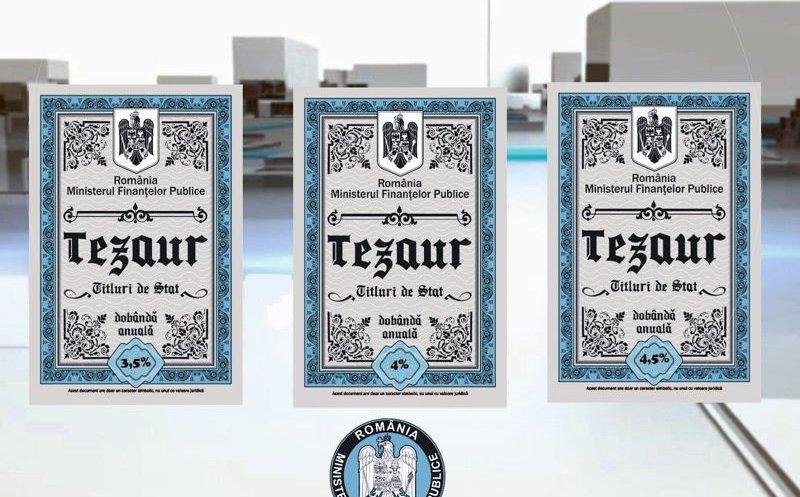 Noi investiții de toamnă. Ce dobândă primesc românii care împrumută statul prin titlurile Tezaur