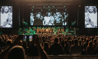Momente UNICE și spectaculoase în weekend la Cluj Symphony Experience. Mii de oameni au cântat, au dansat și s-au prins în horă