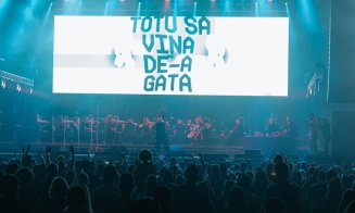 Momente UNICE și spectaculoase în weekend la Cluj Symphony Experience. Mii de oameni au cântat, au dansat și s-au prins în horă