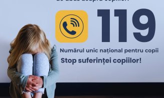 Numărul unic național 119, destinat copiilor pentru raportarea oricărei forme de violență sau abuz, se modernizează