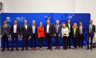 Universitatea Tehnică din Cluj-Napoca a primit vizita Ministrului Educației, doamna Ligia Deca