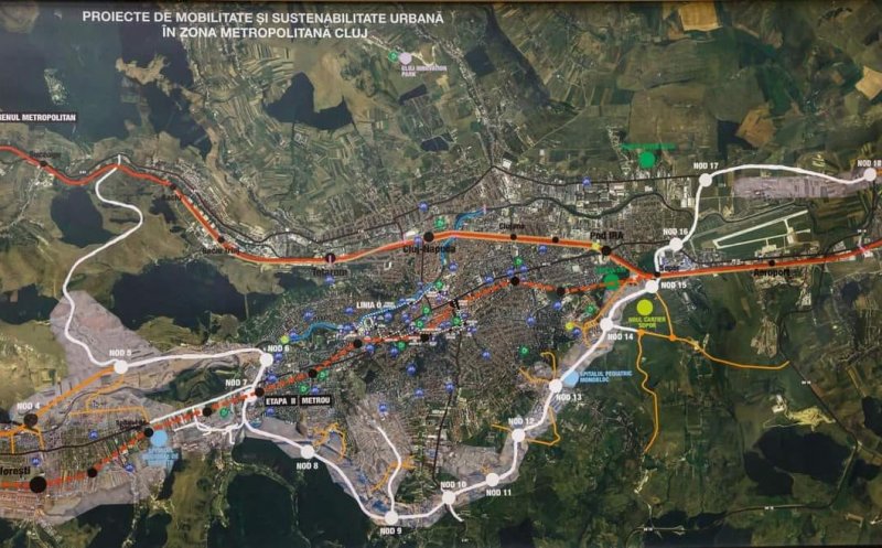 O firmă cu profit de 54 milioane de euro vrea să facă tronsonul doi al Centurii Metropolitane din Cluj. Ce alte mari lucrări are în portofoliu