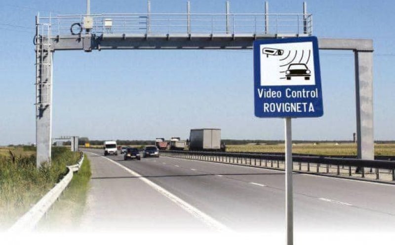 Schimbări privind rovinieta! Cum ar putea scăpa de amendă șoferii care uită de taxa de drum