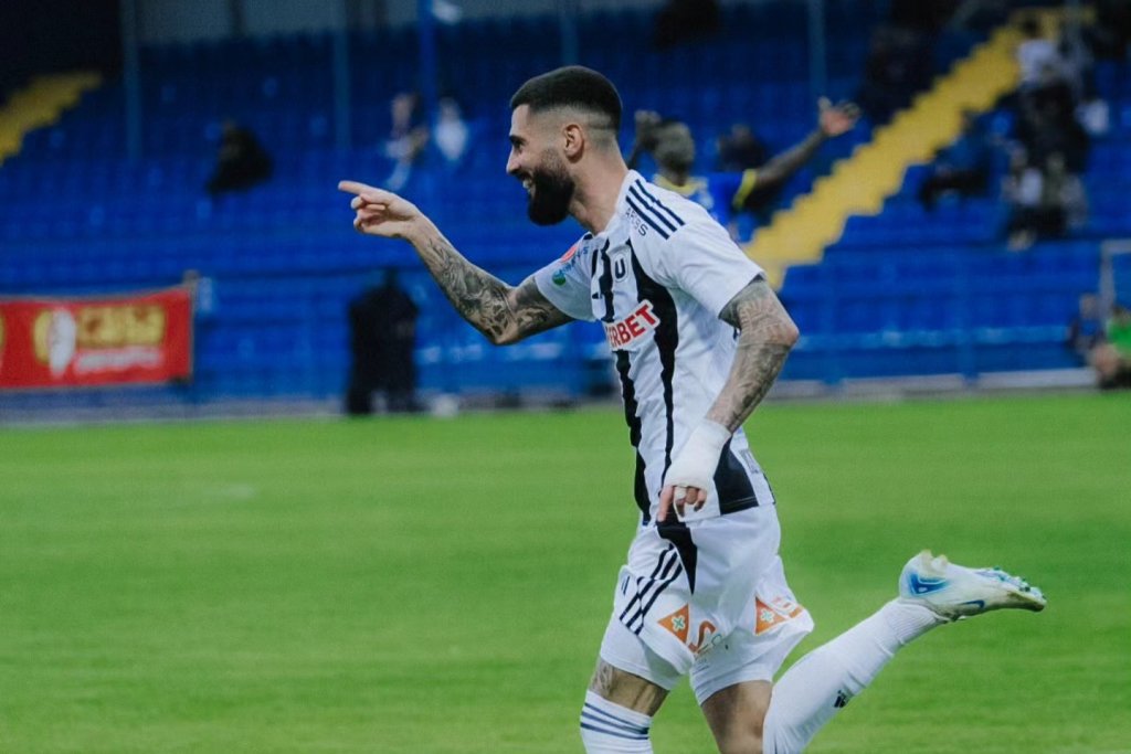 Un jucător de la "U" și unul de la CFR, incluși în echipa ideală a etapei din Superligă