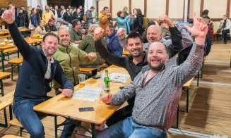 Peste 20.000 de oameni s-au distrat nemțește, la Festivalul de Toamnă al Economiei Germane - HerbstFest