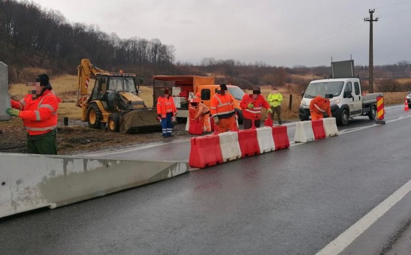 Atenție, șoferi! Restricții de circulație în Jucu și Apahida / Cât vor dura
