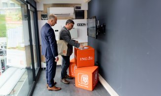 Casa nZEB, parte din Caravana Eficienței Energetice, a ajuns la Cluj-Napoca. Soluții inovatoare pentru case cu consum aproape zero.