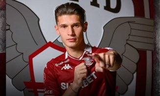 Jucătorul dorit cu insistență de CFR Cluj a fost prezentat oficial de Rapid. Balaj explică de ce nu a mai ajuns în Gruia