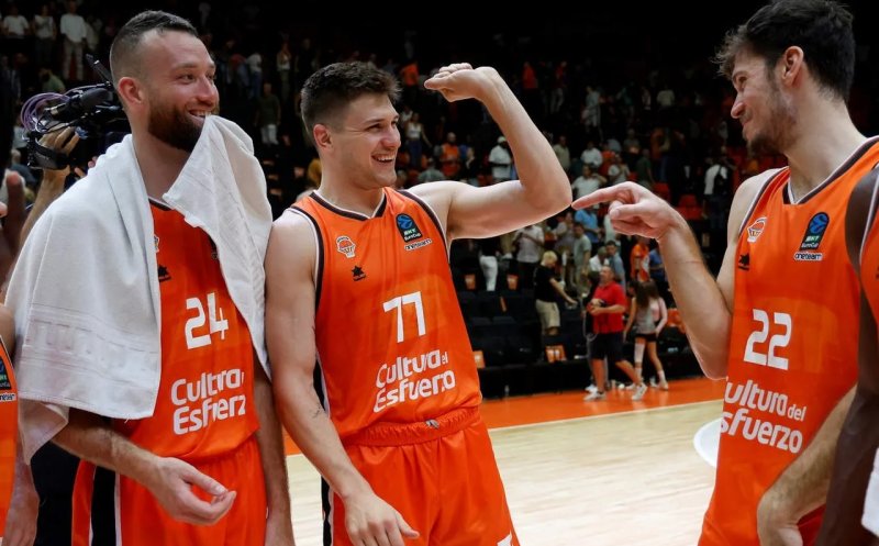 U-BT, în fața unui adversar de calibru. Valencia Basket Club vine la Cluj