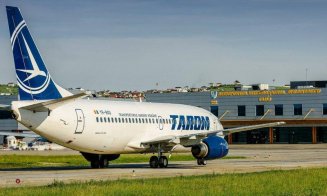 Zboruri Cluj-București la preț de autobuz la Tarom. Cât costă o călătorie dus-întors