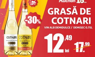 Auchan sărbătorește majoratul cu peste 1.000 de oferte și reduceri de neratat. Iată ofertele săptămânii! 