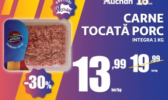 Auchan sărbătorește majoratul cu peste 1.000 de oferte și reduceri de neratat. Iată ofertele săptămânii! 
