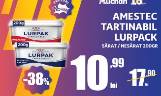 Auchan sărbătorește majoratul cu peste 1.000 de oferte și reduceri de neratat. Iată ofertele săptămânii! 