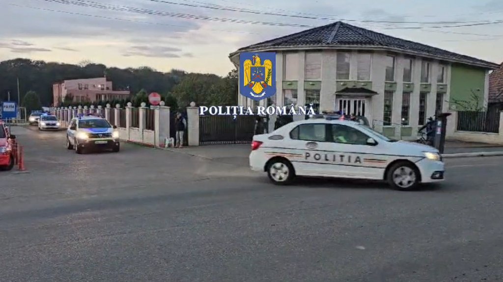 Razii de amploare cu zeci de polițiști și jandarmi la Câmpia Turzii