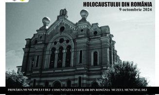 Ziua comemorării victimelor Holocaustului din România, marcată la Dej