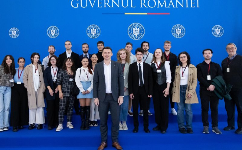 Mircea Abrudean, gazdă la Guvern pentru studenții UBB Cluj: „Sper că această discuție le-a oferit o perspectivă nouă asupra modului în care funcționează administrația publică”