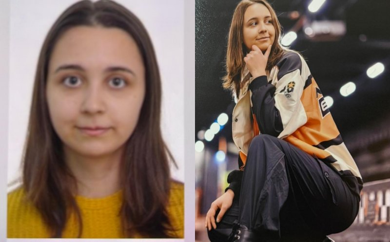 AȚI VĂZUT-O? Tânără de 19 ani din Cluj-Napoca, dată dispărută