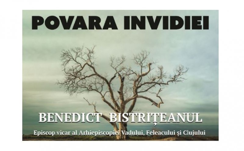 Episcopul Benedict Bistrițeanu vorbește despre „Povara Invidiei”, la „Berăria Culturală”