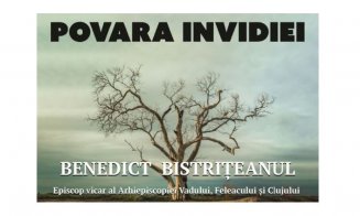 Episcopul Benedict Bistrițeanu vorbește despre „Povara Invidiei”, la „Berăria Culturală”