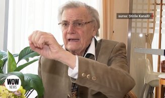 Florin Piersic: ”Aici vreau să mor, aici vreau să mai trăiesc”